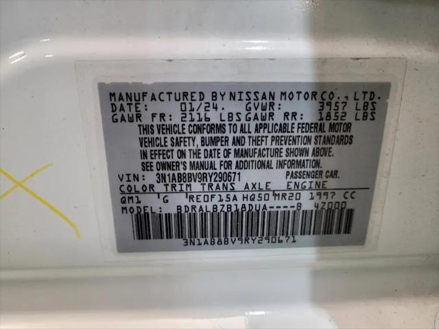 2024 Nissan Sentra S Xtronic CVT