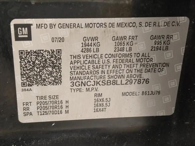 2020 Chevrolet Trax FWD LS