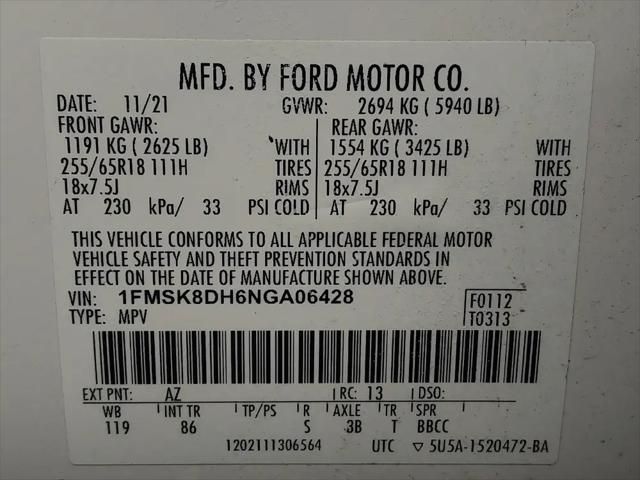 2022 Ford Explorer XLT