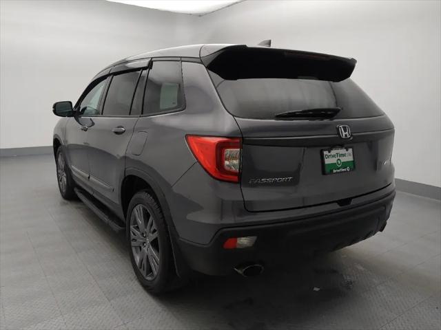 2020 Honda Passport AWD EX-L