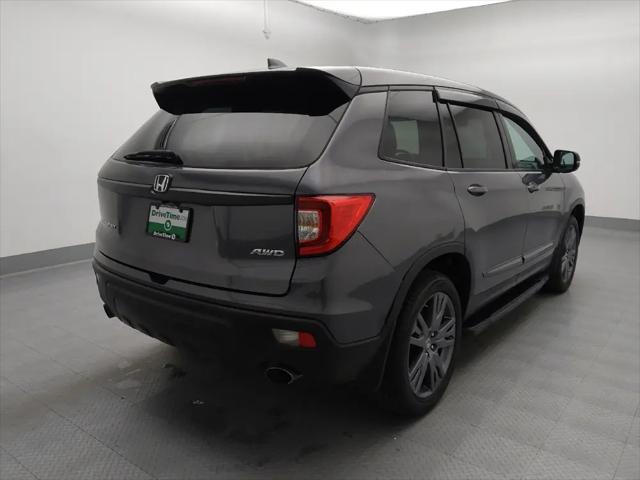 2020 Honda Passport AWD EX-L