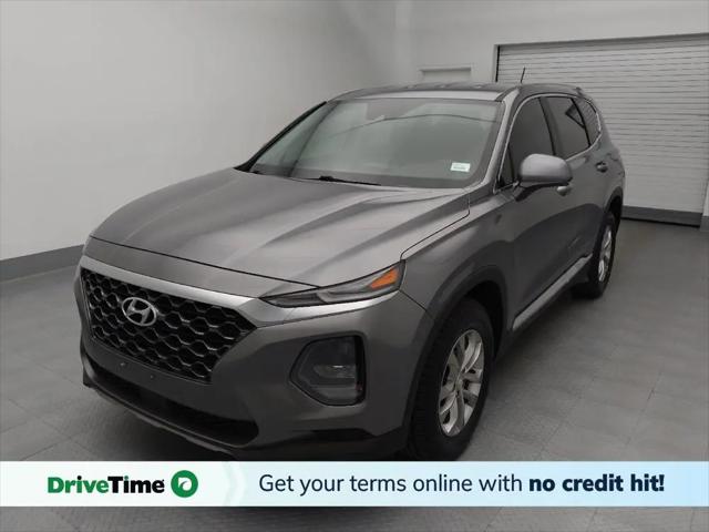 2019 Hyundai Santa Fe SE for sale in TOPEKA, KS