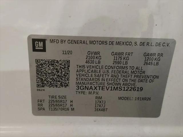 2021 Chevrolet Equinox AWD 2FL