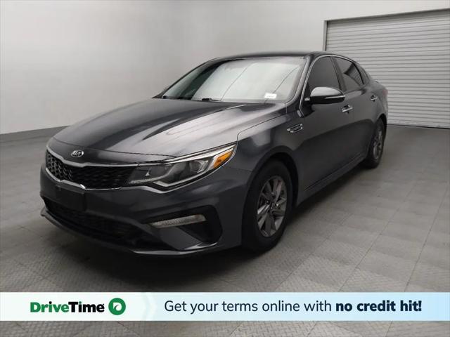 2020 Kia Optima LX for sale in EL PASO, TX