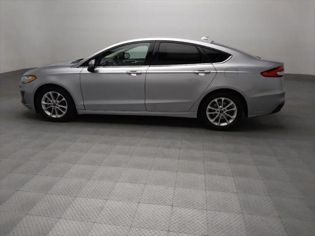 2020 Ford Fusion SE