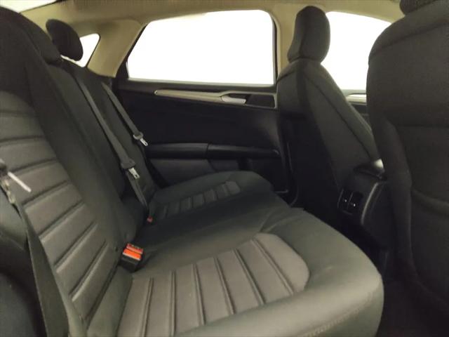 2020 Ford Fusion SE