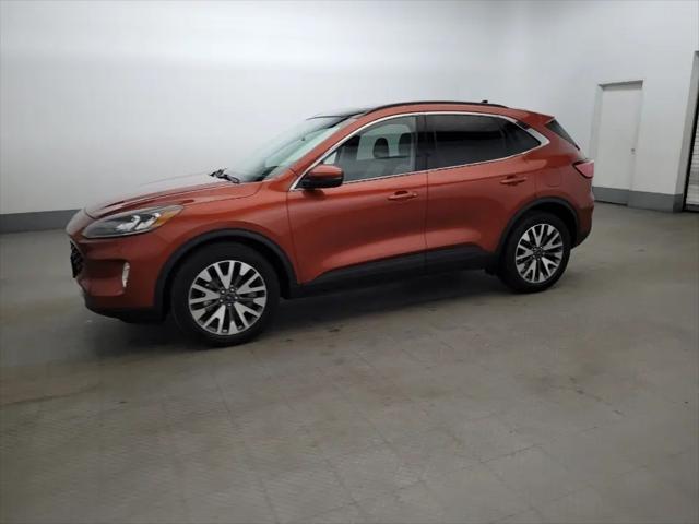 2020 Ford Escape Titanium