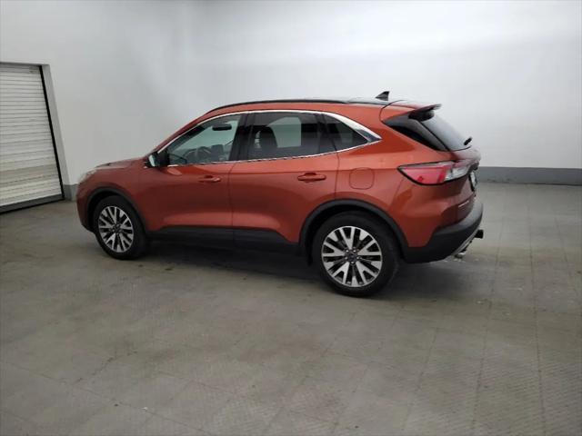 2020 Ford Escape Titanium