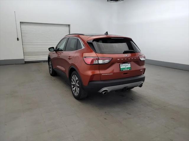 2020 Ford Escape Titanium