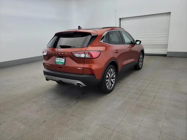 2020 Ford Escape Titanium
