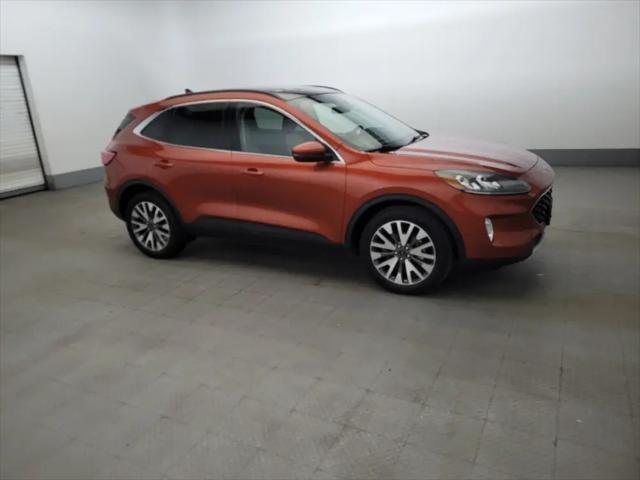 2020 Ford Escape Titanium