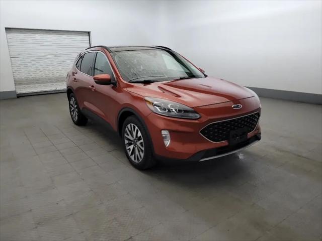2020 Ford Escape Titanium