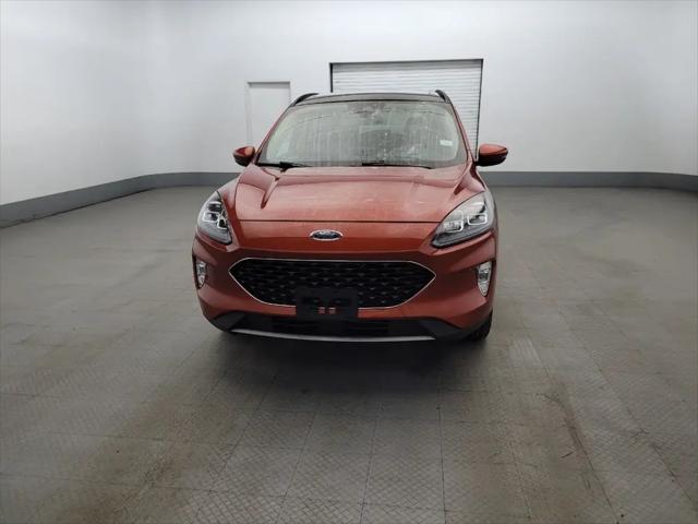 2020 Ford Escape Titanium