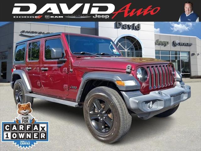 2022 Jeep Wrangler Unlimited Sport Altitude 4x4
