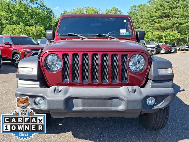 2022 Jeep Wrangler Unlimited Sport Altitude 4x4