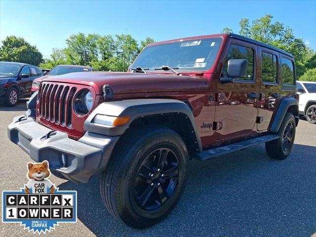 2022 Jeep Wrangler Unlimited Sport Altitude 4x4