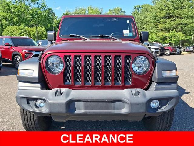 2022 Jeep Wrangler Unlimited Sport Altitude 4x4 2022 Jeep Wrangler Unlimited Sport Altitude 4x4