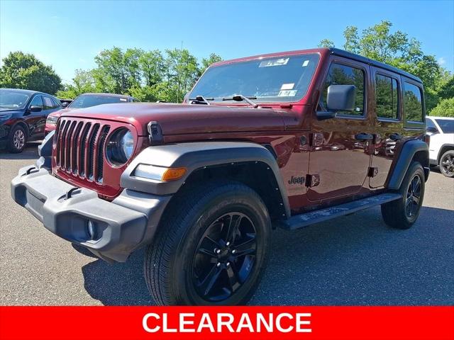 2022 Jeep Wrangler Unlimited Sport Altitude 4x4 2022 Jeep Wrangler Unlimited Sport Altitude 4x4