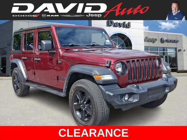 2022 Jeep Wrangler Unlimited Sport Altitude 4x4