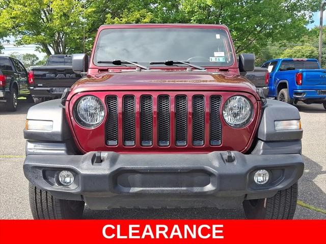 2022 Jeep Wrangler Unlimited Sport Altitude 4x4