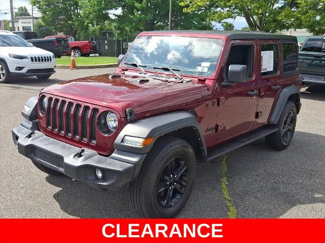 2022 Jeep Wrangler Unlimited Sport Altitude 4x4