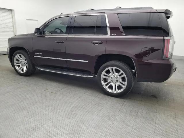 2017 GMC Yukon SLT
