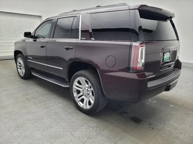 2017 GMC Yukon SLT