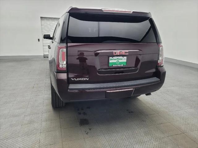 2017 GMC Yukon SLT