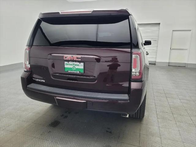 2017 GMC Yukon SLT