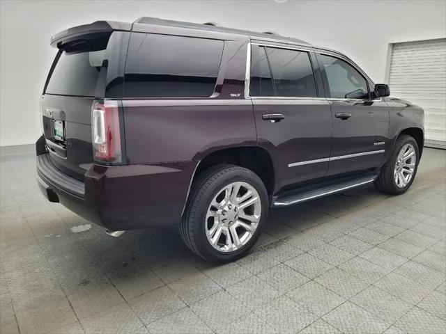2017 GMC Yukon SLT