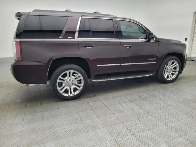 2017 GMC Yukon SLT