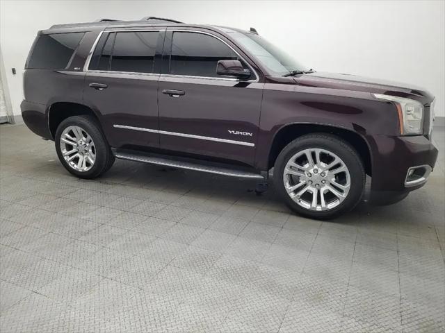 2017 GMC Yukon SLT