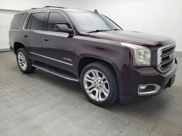 2017 GMC Yukon SLT