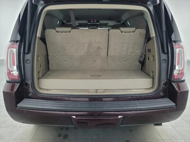 2017 GMC Yukon SLT