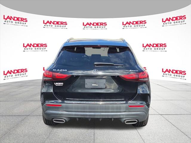 2021 Mercedes-Benz GLA-CLASS GLA 250 4MATIC