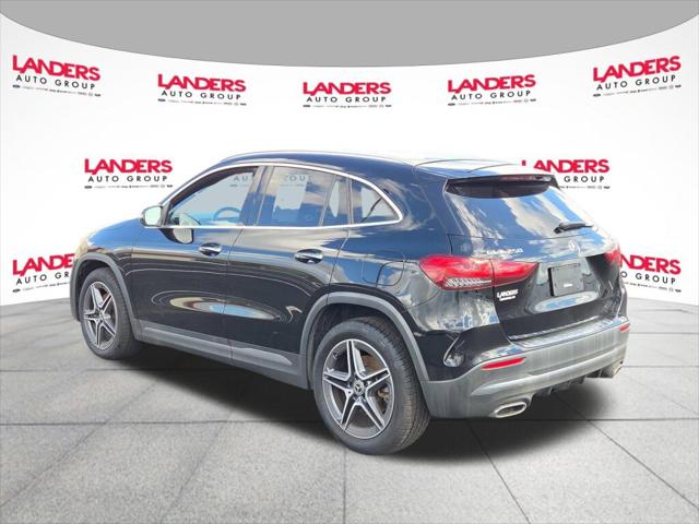 2021 Mercedes-Benz GLA-CLASS GLA 250 4MATIC