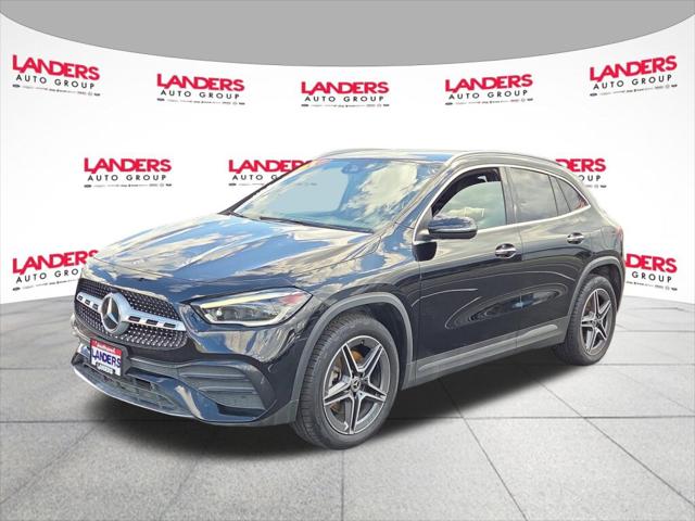 2021 Mercedes-Benz GLA-CLASS GLA 250 4MATIC