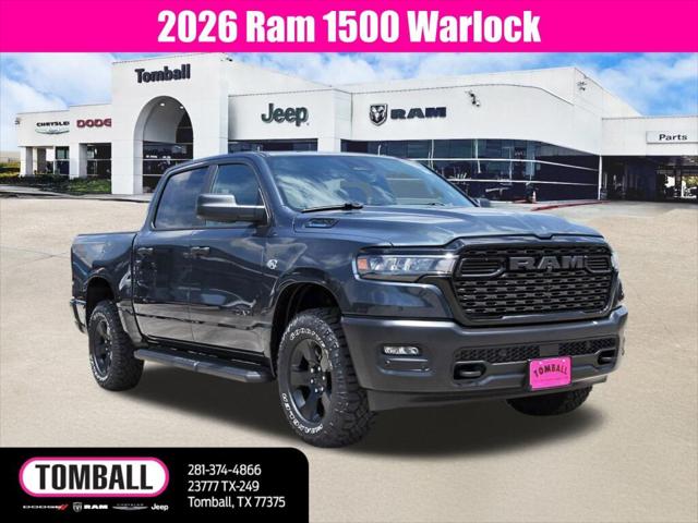 2026 RAM Ram 1500 RAM 1500 WARLOCK CREW CAB 4X4 57 BOX