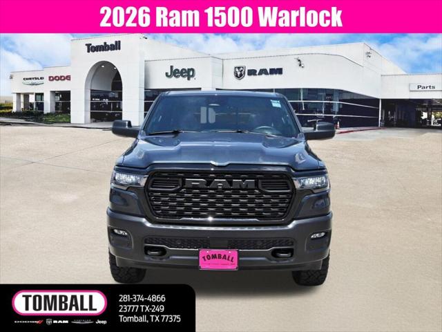 2026 RAM Ram 1500 RAM 1500 WARLOCK CREW CAB 4X4 57 BOX