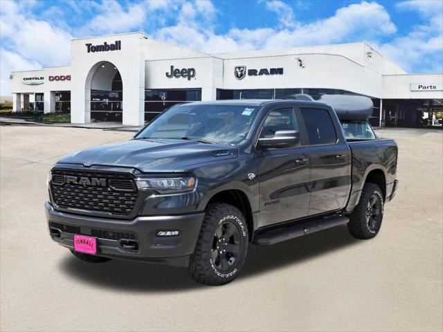 2026 RAM Ram 1500 RAM 1500 WARLOCK CREW CAB 4X4 57 BOX