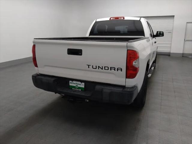 2016 Toyota Tundra SR 4.6L V8