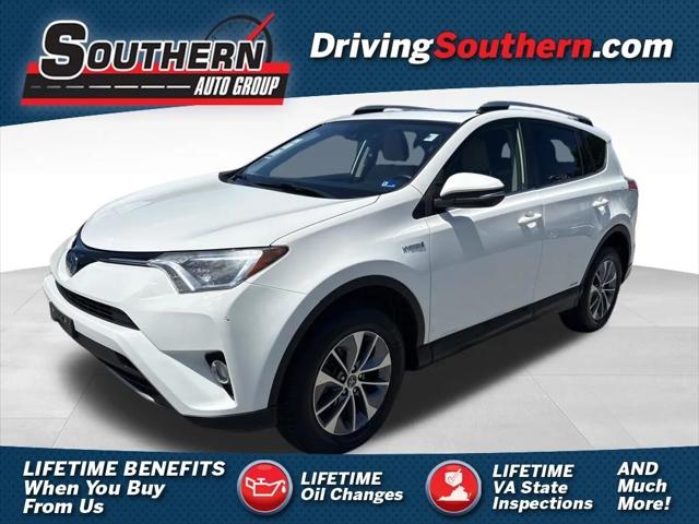 2018 Toyota RAV4 Hybrid XLE 2018 Toyota RAV4 Hybrid XLE