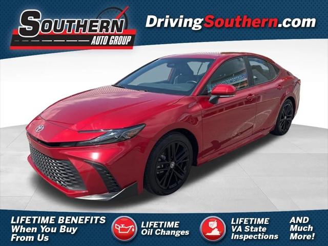 2025 Toyota Camry SE