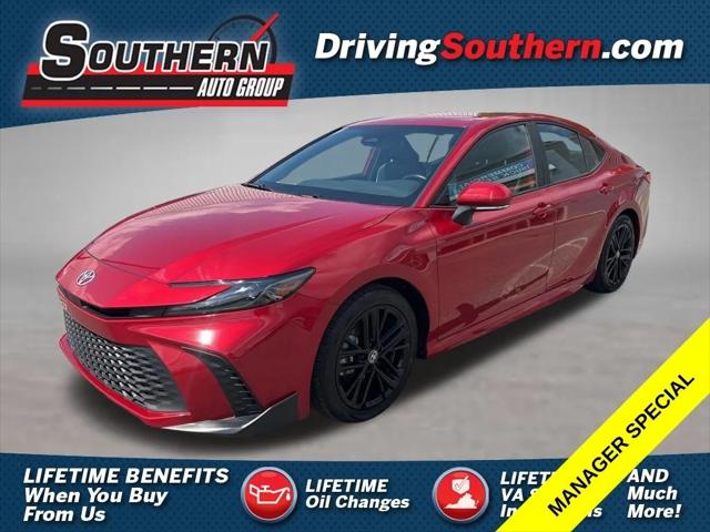 2025 Toyota Camry SE 2025 Toyota Camry SE