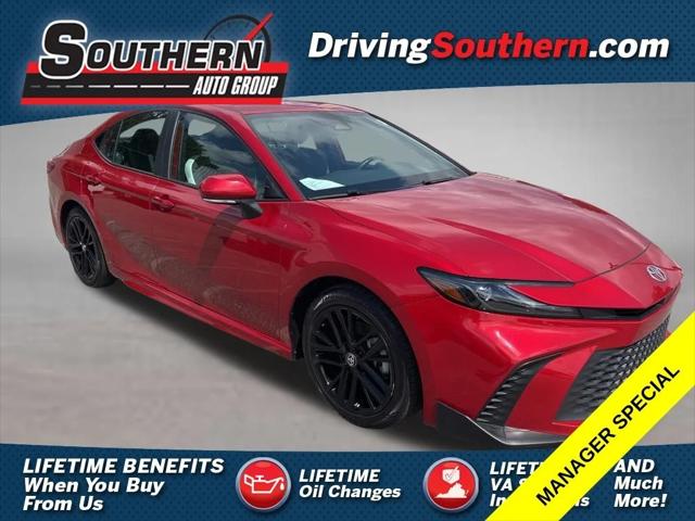 2025 Toyota Camry SE 2025 Toyota Camry SE