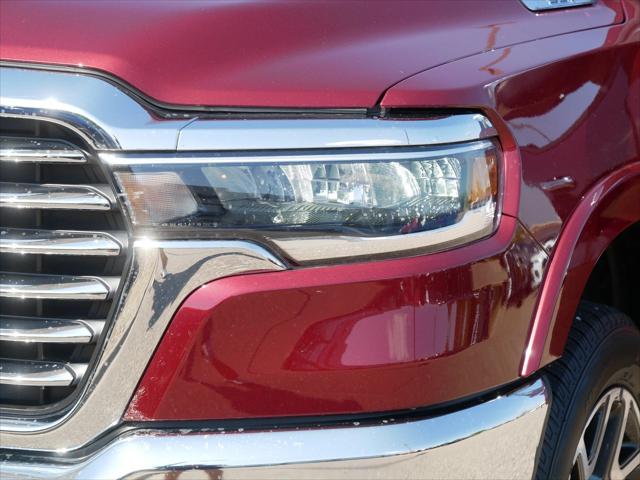 2025 Ram 1500 Laramie Crew Cab 4x4 57 Box
