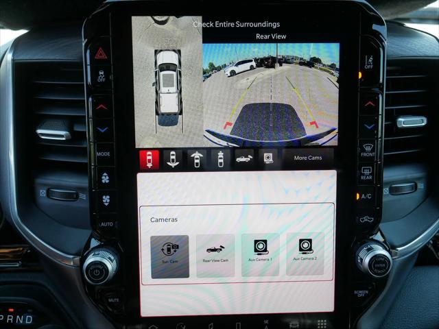2025 Ram 1500 Laramie Crew Cab 4x4 57 Box
