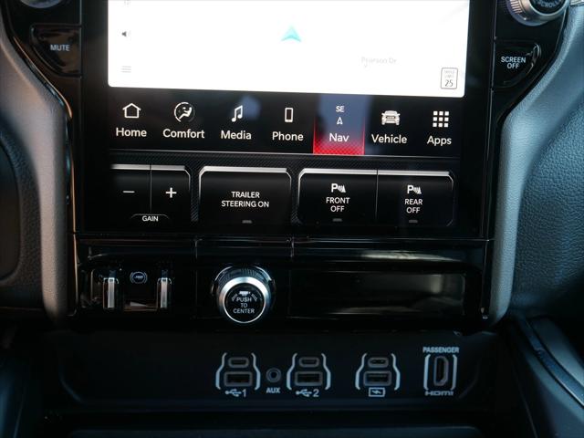 2025 Ram 1500 Laramie Crew Cab 4x4 57 Box