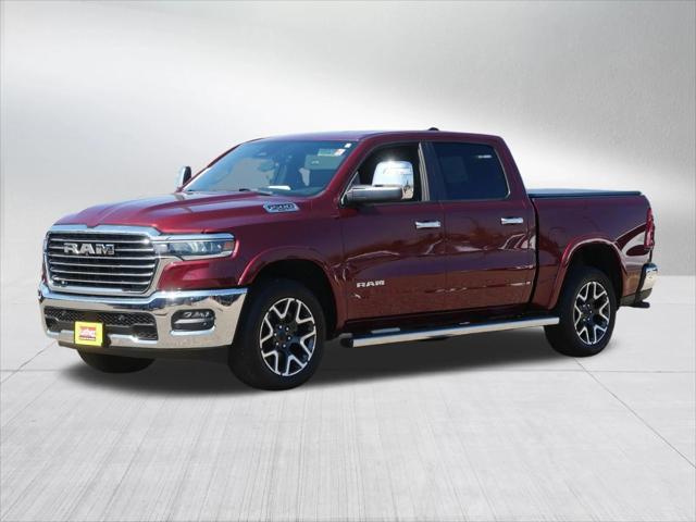 2025 Ram 1500 Laramie Crew Cab 4x4 57 Box