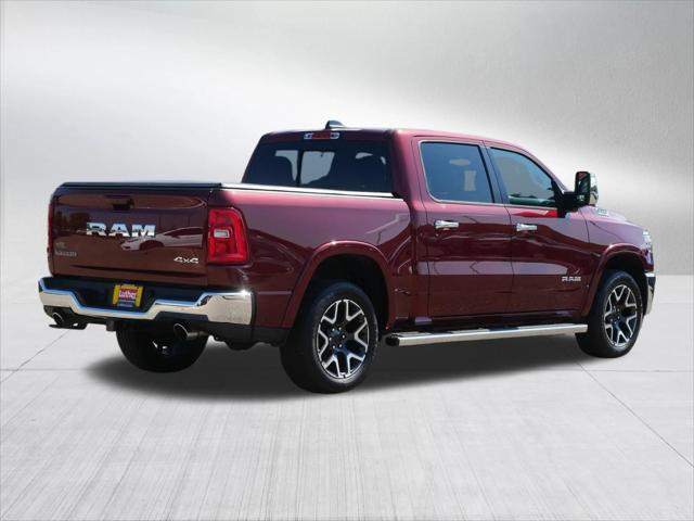 2025 Ram 1500 Laramie Crew Cab 4x4 57 Box